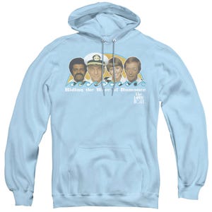 The Love Boat Wave Of Romance Hoodie