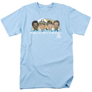 The Love Boat Wave Of Romance T-Shirt