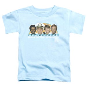 The Love Boat Wave Of Romance Toddler T-Shirt