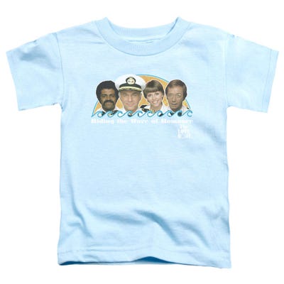 The Love Boat Wave Of Romance Toddler T-Shirt