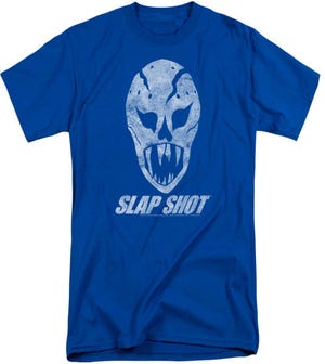 The Mask Slap Shot Tall T-Shirt