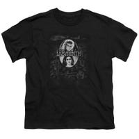 The Maze Labyrinth Kids T-Shirt