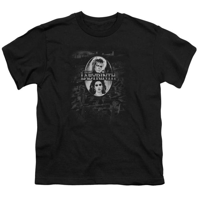 The Maze Labyrinth Kids T-Shirt