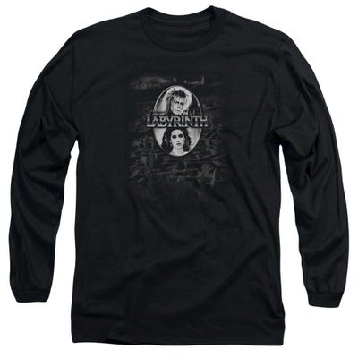 The Maze Labyrinth Long Sleeve Shirt