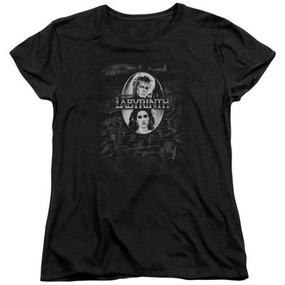 The Maze Labyrinth Womens T-Shirt