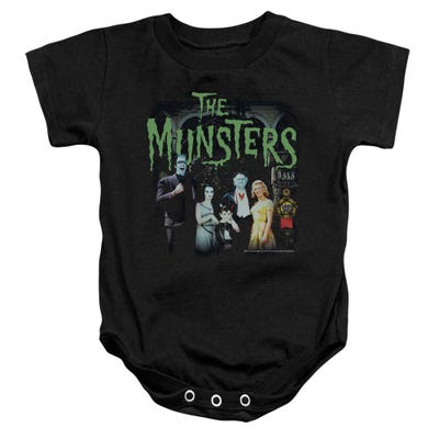 The Munsters 1313 50 Years Baby Bodysuit