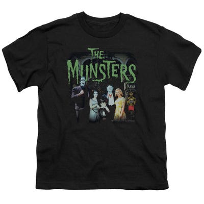 The Munsters 1313 50 Years Kids T-Shirt