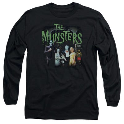 The Munsters 1313 50 Years Long Sleeve Shirt