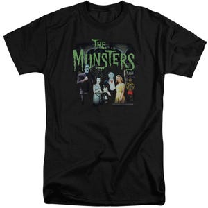 The Munsters 1313 50 Years Tall T-Shirt