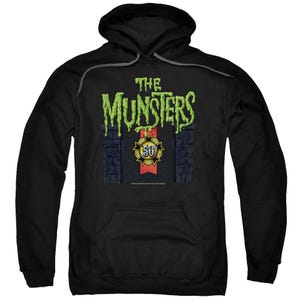 The Munsters 50 Year Logo Hoodie