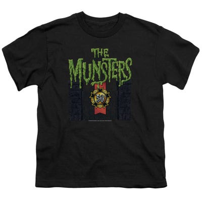The Munsters 50 Year Logo Kids T-Shirt