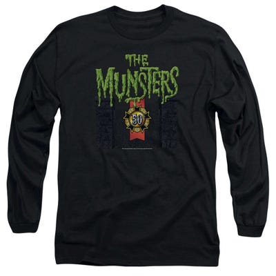 The Munsters 50 Year Logo Long Sleeve Shirt