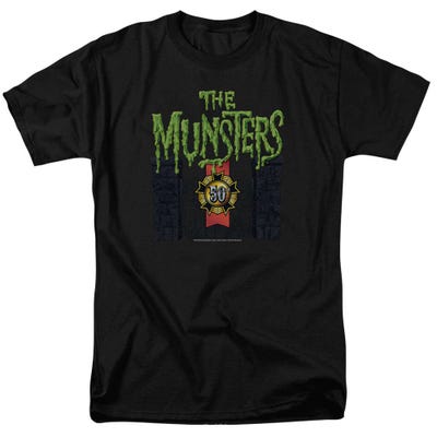 The Munsters 50 Year Logo T-Shirt