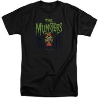 The Munsters 50 Year Logo Tall T-Shirt