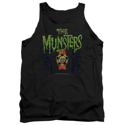 The Munsters 50 Year Logo Tank Top