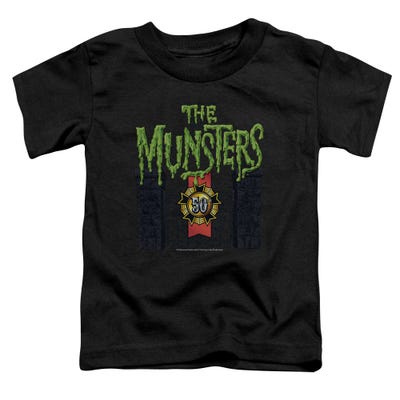 The Munsters 50 Year Logo Toddler T-Shirt
