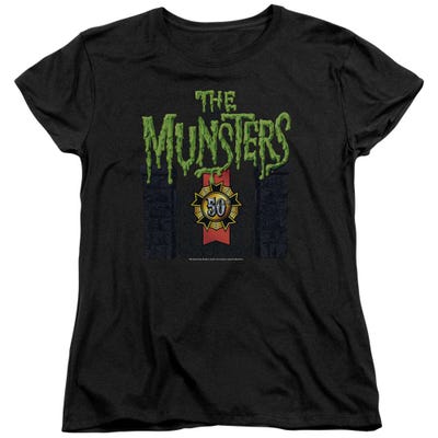 The Munsters 50 Year Logo Womens T-Shirt