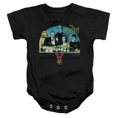 The Munsters 50 Years Potion Baby Bodysuit