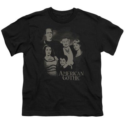The Munsters American Gothic Kids T-Shirt