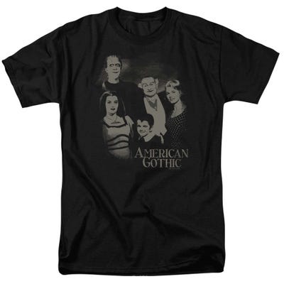 The Munsters American Gothic T-Shirt