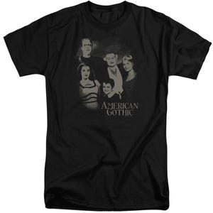 The Munsters American Gothic Tall T-Shirt