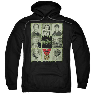 The Munsters Blocks Hoodie