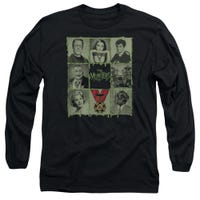 The Munsters Blocks Long Sleeve Shirt