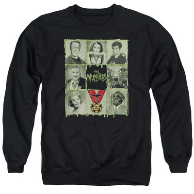 The Munsters Blocks Sweatshirt