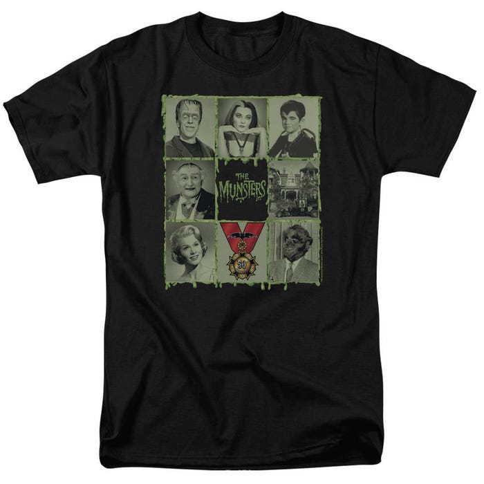 The Munsters Blocks T-Shirt