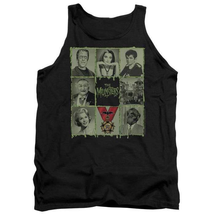 The Munsters Blocks Tank Top