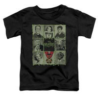 The Munsters Blocks Toddler T-Shirt