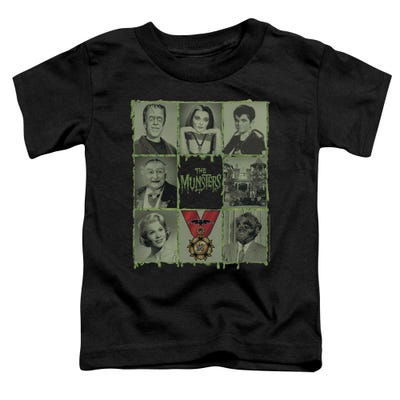 The Munsters Blocks Toddler T-Shirt