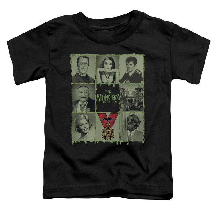 The Munsters Blocks Toddler T-Shirt