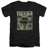 The Munsters Blocks V-Neck T-Shirt