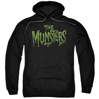 The Munsters Distress Logo Hoodie