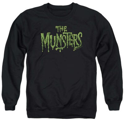 The Munsters Distress Logo Sweatshirt