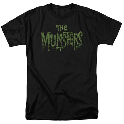 The Munsters Distress Logo T-Shirt
