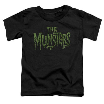 The Munsters Distress Logo Toddler T-Shirt