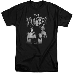 The Munsters Family Portrait Tall T-Shirt