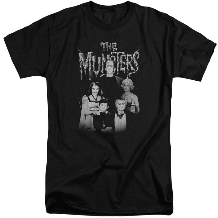 The Munsters Family Portrait Tall T-Shirt