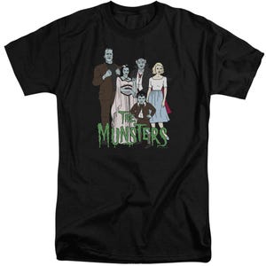 The Munsters Family Tall T-Shirt