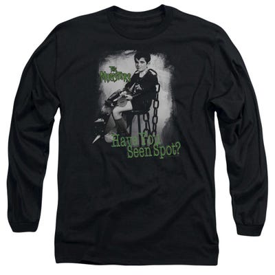 The Munsters Have You Seen Spot Long Sleeve Shirt