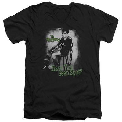 The Munsters Have You Seen Spot V-Neck T-Shirt