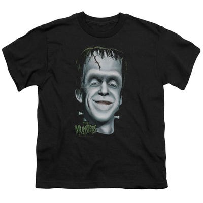 The Munsters Herman's Head Kids T-Shirt