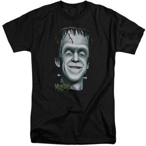 The Munsters Herman's Head Tall T-Shirt