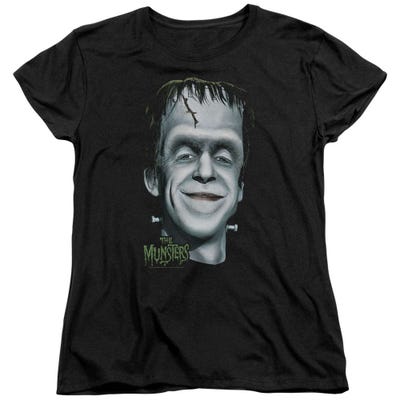 The Munsters Herman's Head Womens T-Shirt