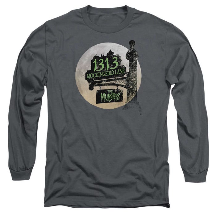 The Munsters Moonlit Address Long Sleeve Shirt