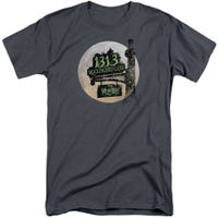 The Munsters Moonlit Address Tall T-Shirt