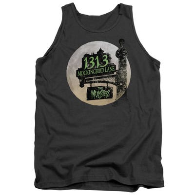 The Munsters Moonlit Address Tank Top