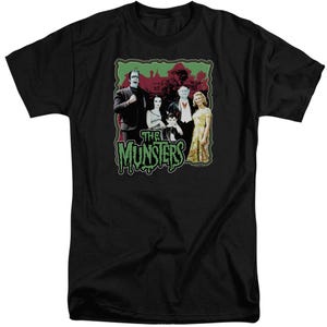 The Munsters Normal Family Tall T-Shirt